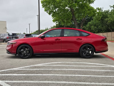 2025 Honda Accord Hybrid Sport-L
