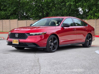 2025 Honda Accord Hybrid Sport-L