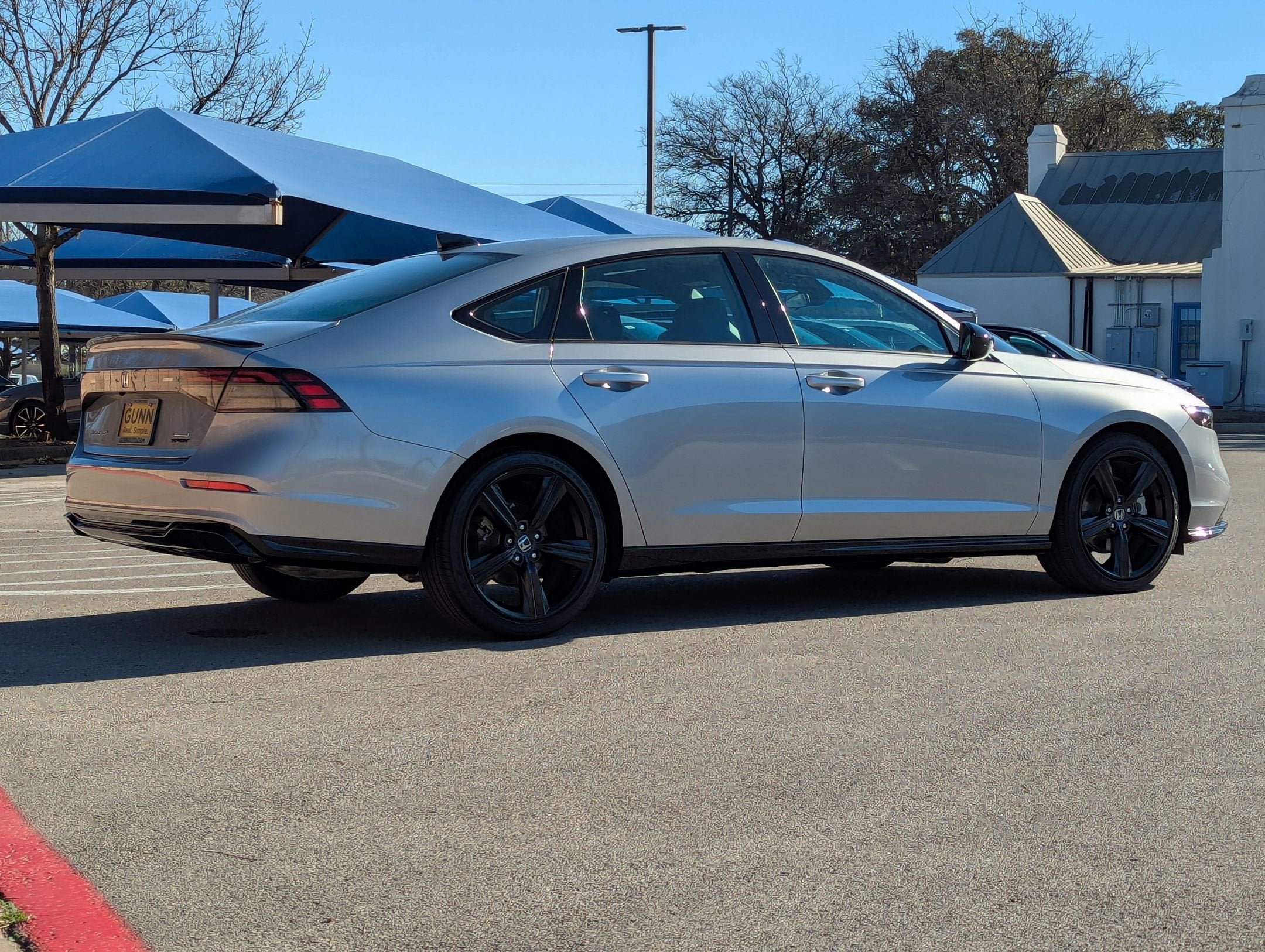 2025 Honda Accord Hybrid Sport-L