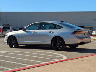 2025 Honda Accord Hybrid Sport-L