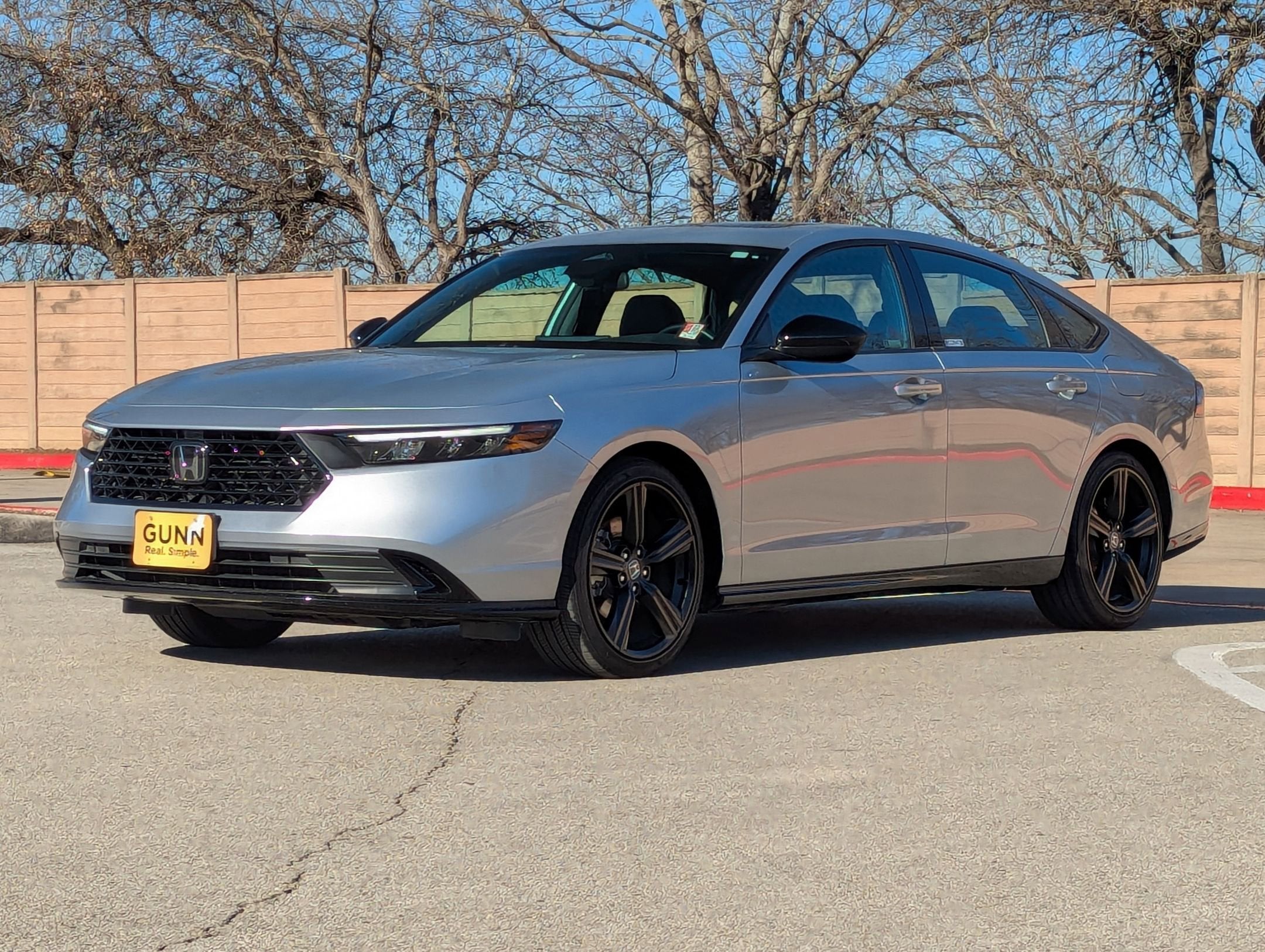 2025 Honda Accord Hybrid Sport-L