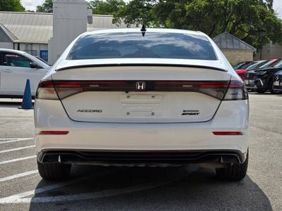 2025 Honda Accord Hybrid Sport-L