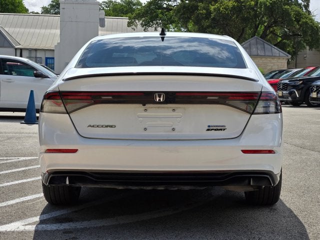 2025 Honda Accord Hybrid Sport-L