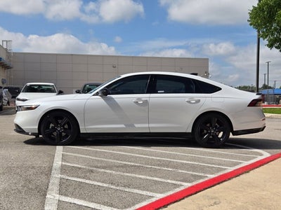 2025 Honda Accord Hybrid Sport-L