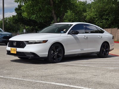2025 Honda Accord Hybrid Sport-L