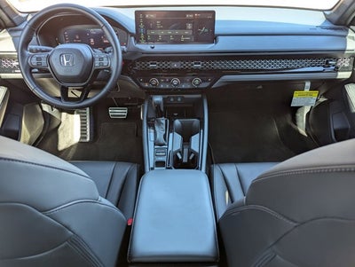 2025 Honda Accord Hybrid Sport-L