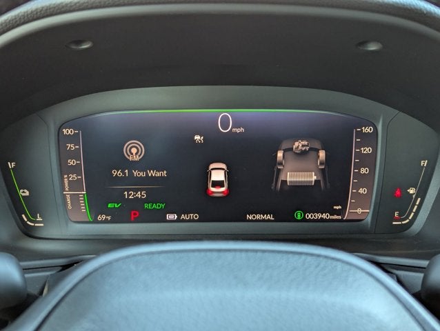 2025 Honda Accord Hybrid Sport-L