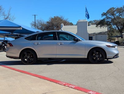 2025 Honda Accord Hybrid Sport-L