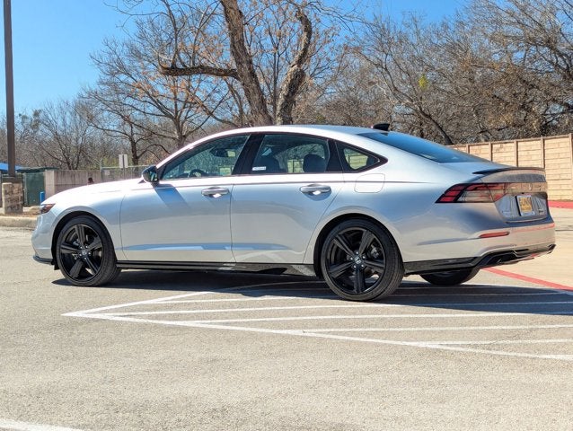 2025 Honda Accord Hybrid Sport-L