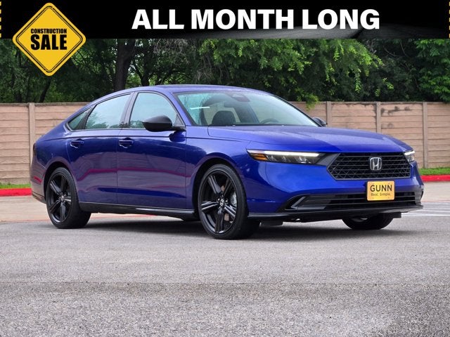2025 Honda Accord Hybrid Sport-L