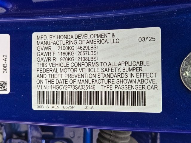 2025 Honda Accord Hybrid Sport-L
