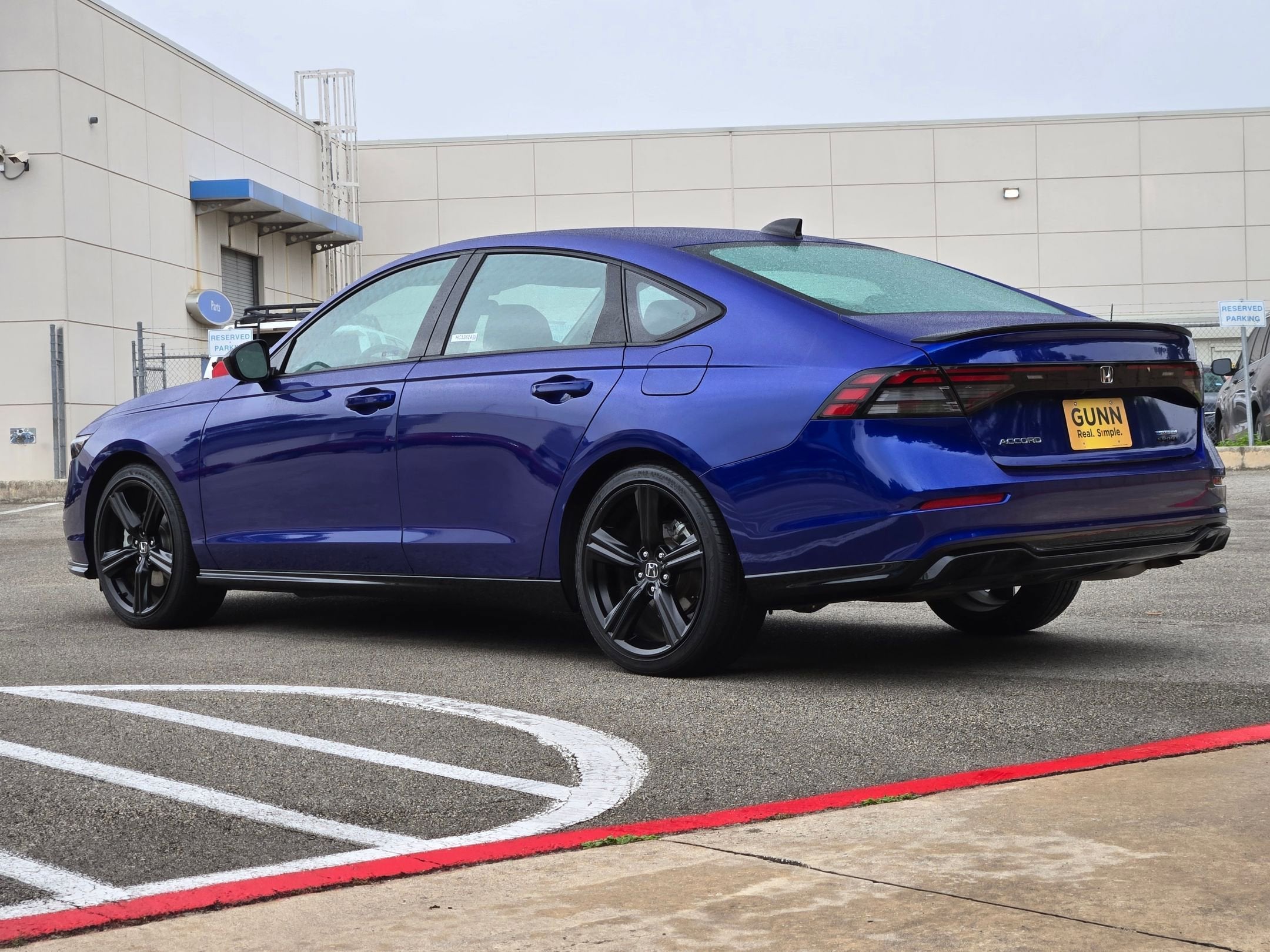 2025 Honda Accord Hybrid Sport-L