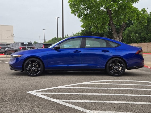 2025 Honda Accord Hybrid Sport-L