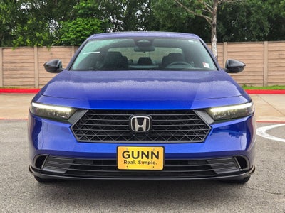2025 Honda Accord Hybrid Sport-L