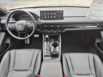2025 Honda Accord Hybrid Sport-L
