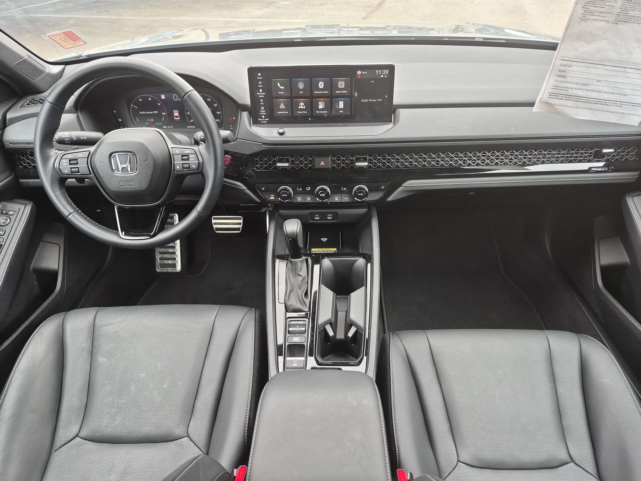 2025 Honda Accord Hybrid Sport-L