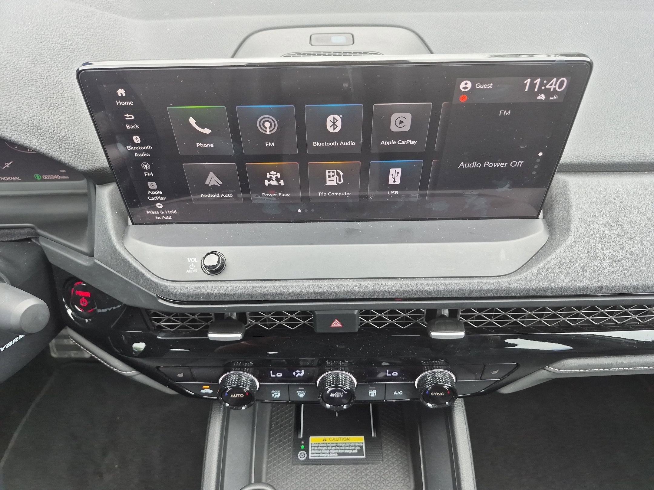2025 Honda Accord Hybrid Sport-L