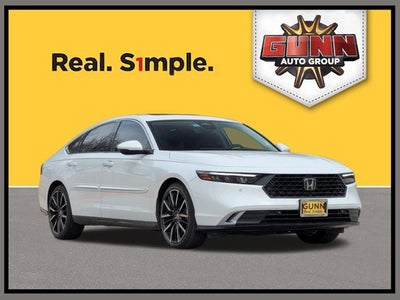 2025 Honda Accord Hybrid Touring