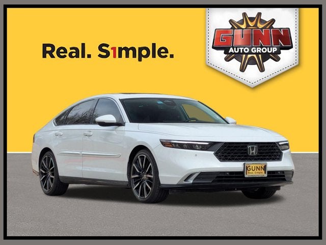 2025 Honda Accord Hybrid Touring