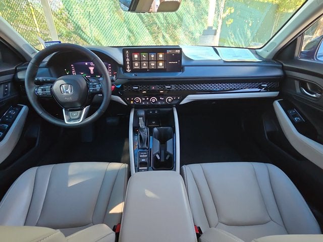 2025 Honda Accord Hybrid Touring