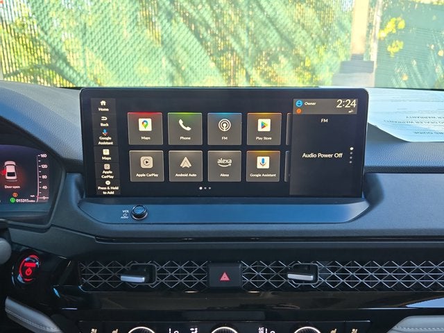 2025 Honda Accord Hybrid Touring