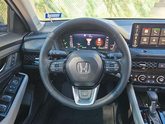 2025 Honda Accord Hybrid Touring