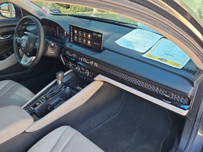 2025 Honda Accord Hybrid Touring