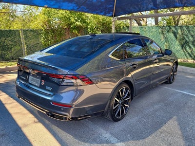 2025 Honda Accord Hybrid Touring