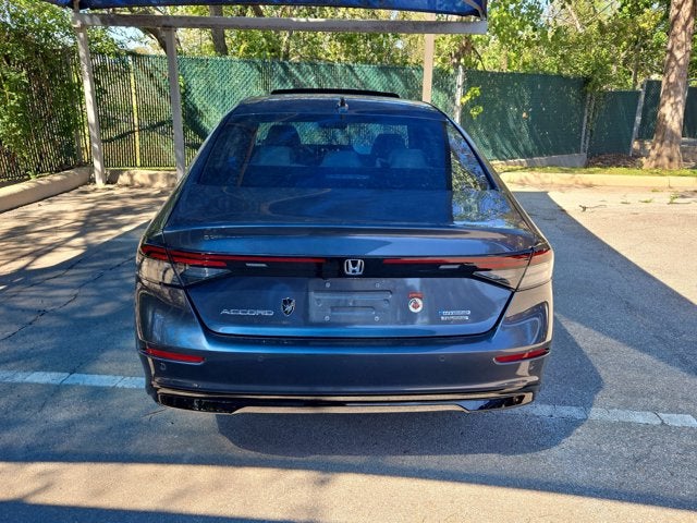 2025 Honda Accord Hybrid Touring