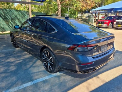 2025 Honda Accord Hybrid Touring