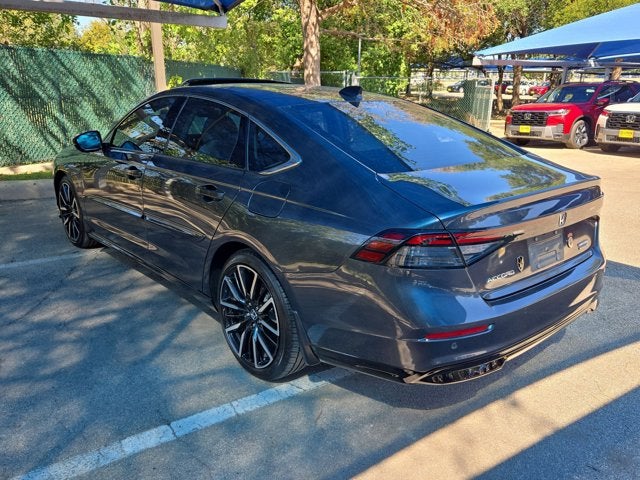 2025 Honda Accord Hybrid Touring