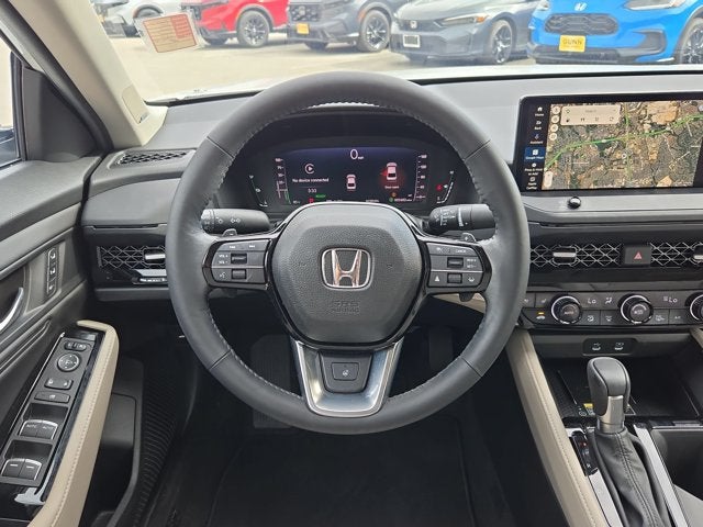 2025 Honda Accord Hybrid Touring
