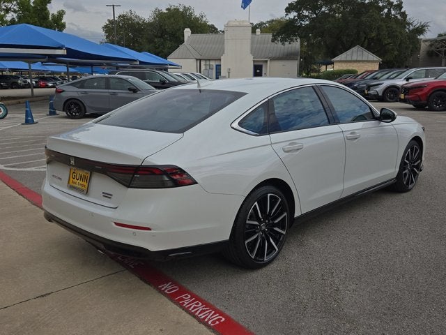 2025 Honda Accord Hybrid Touring