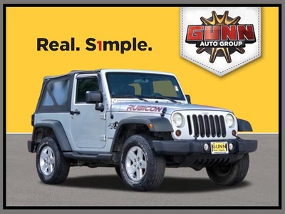 2011 Jeep Wrangler Rubicon