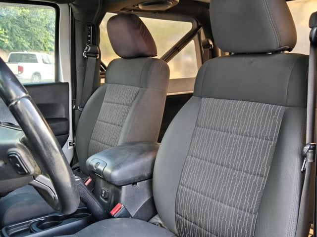 2011 Jeep Wrangler Rubicon