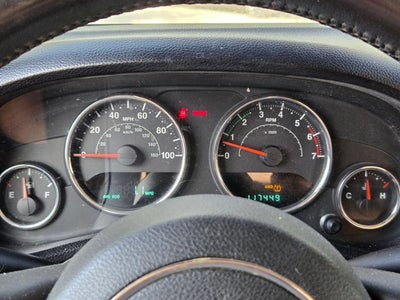 2011 Jeep Wrangler Rubicon