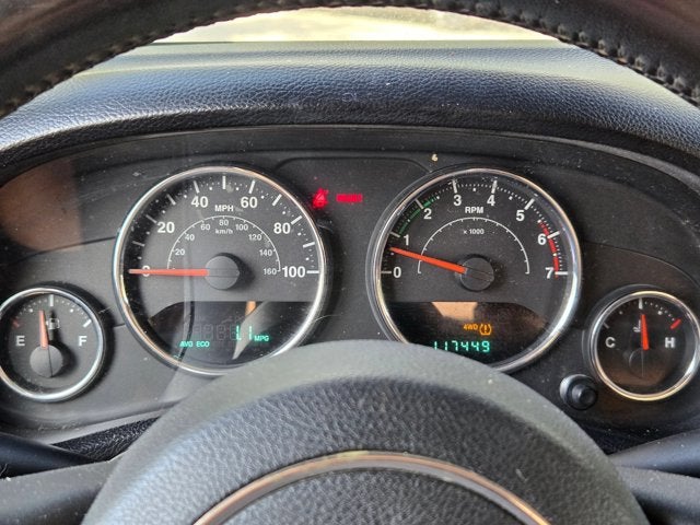 2011 Jeep Wrangler Rubicon