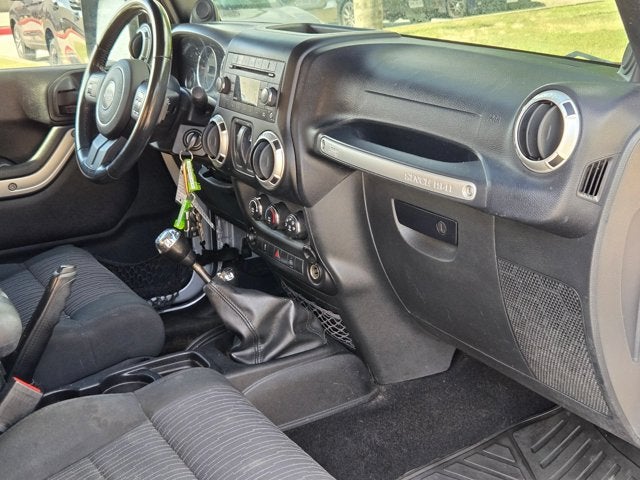 2011 Jeep Wrangler Rubicon