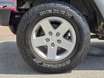 2011 Jeep Wrangler Rubicon