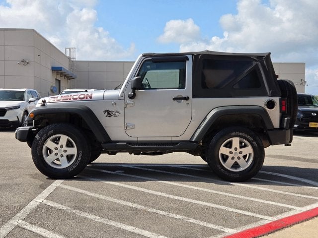 2011 Jeep Wrangler Rubicon