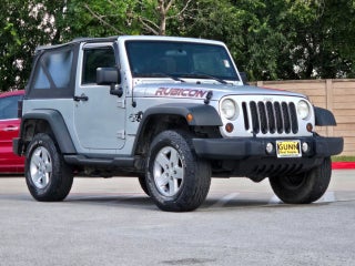 2011 Jeep Wrangler Rubicon