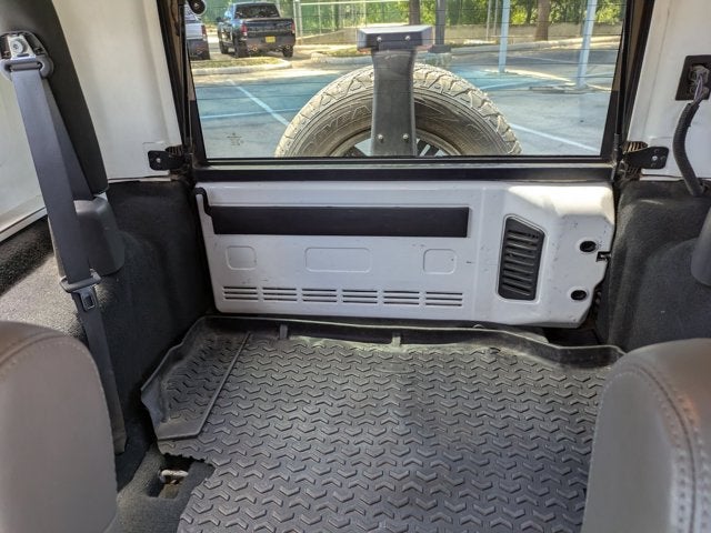 2008 Jeep Wrangler X