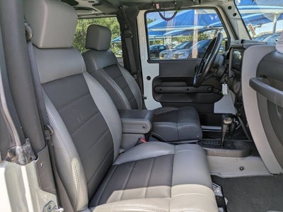2008 Jeep Wrangler X