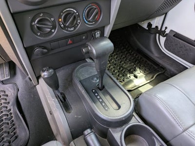 2008 Jeep Wrangler X