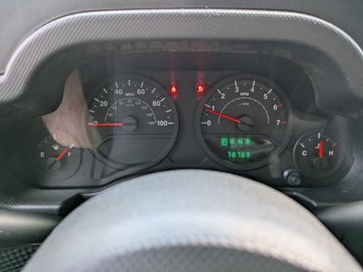 2008 Jeep Wrangler X