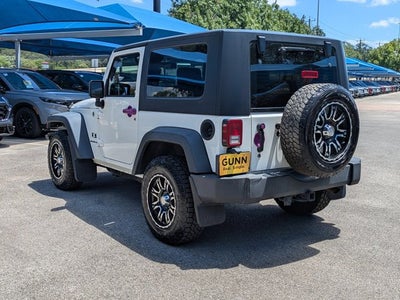 2008 Jeep Wrangler X