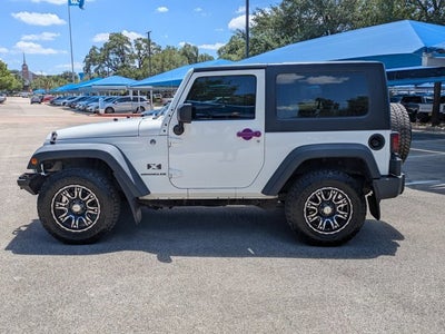2008 Jeep Wrangler X