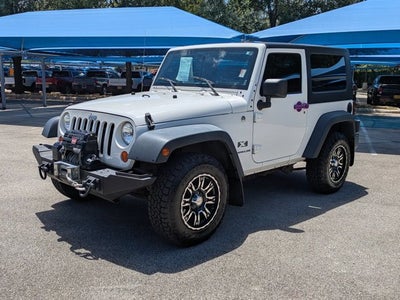 2008 Jeep Wrangler X