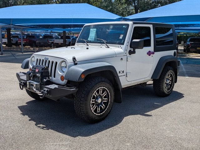 2008 Jeep Wrangler X