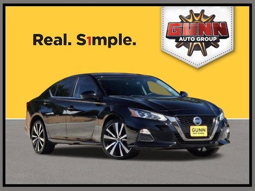 2022 Nissan Altima 2.5 SR